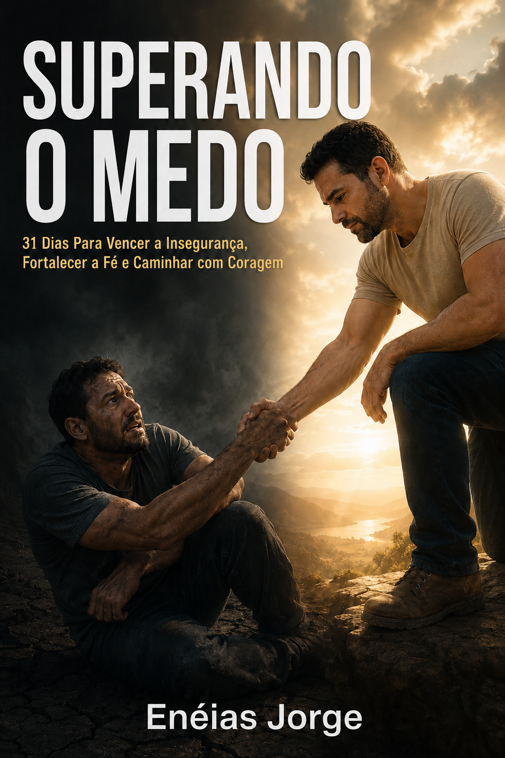 Capa do livro Superando o Medo